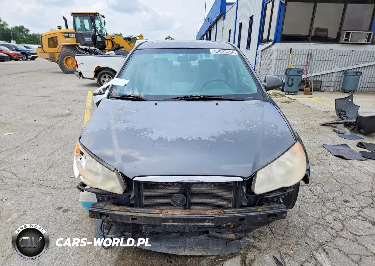 2007 Hyundai Elantra Gls VIN:KMHDU46DX7U225936 - 5