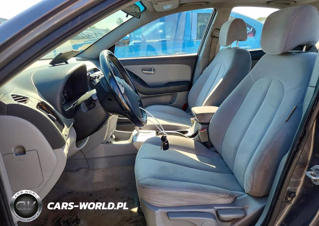 2007 Hyundai Elantra Gls VIN:KMHDU46DX7U225936 - 7