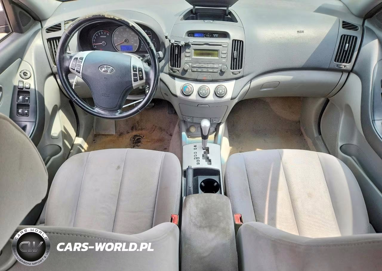 2007 Hyundai Elantra Gls VIN:KMHDU46DX7U225936 - 8