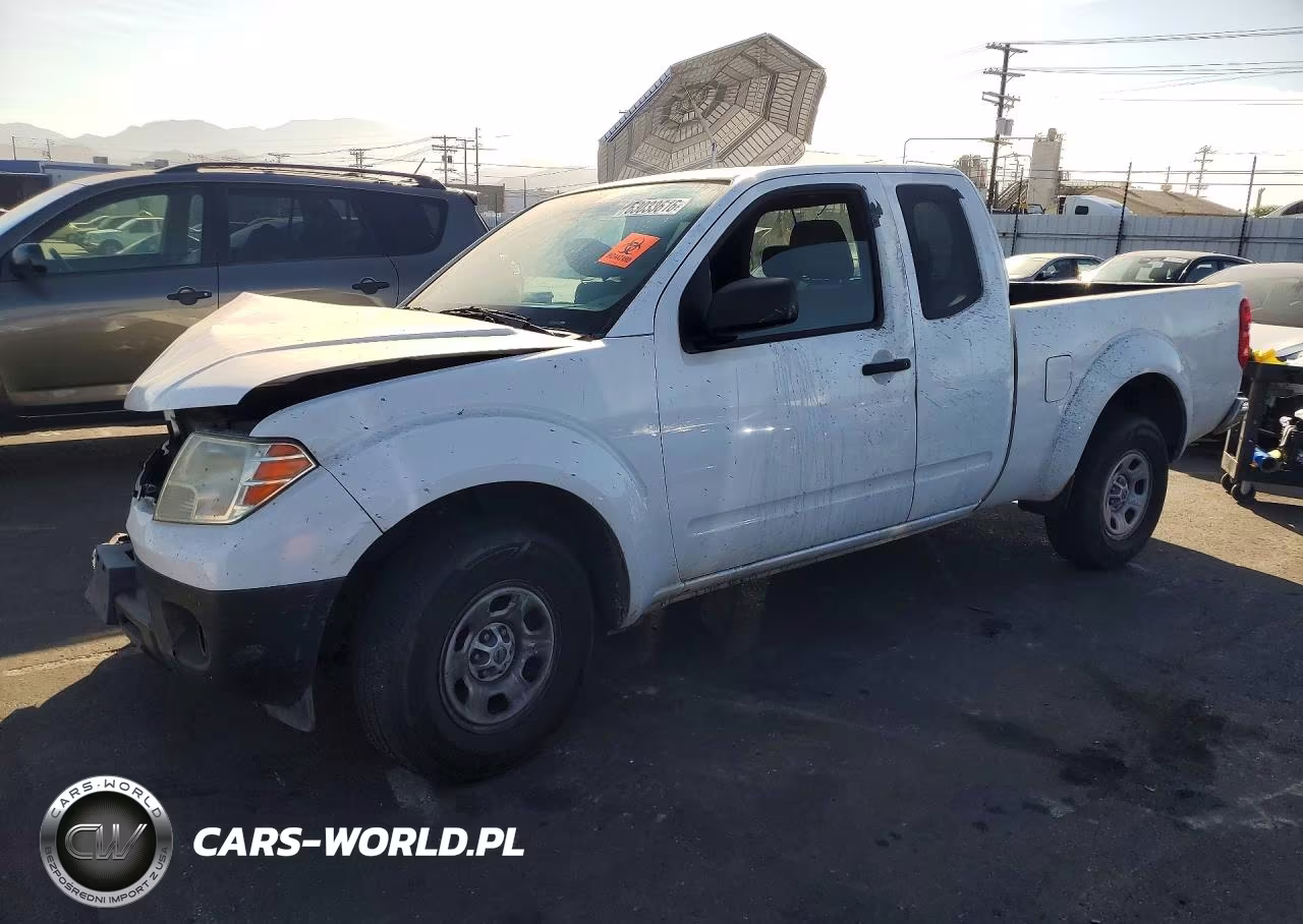 2012 Nissan Frontier S