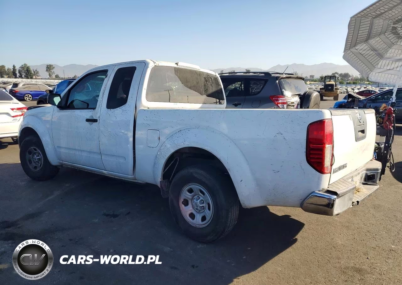 2012 Nissan Frontier S VIN:1N6BD0CT5CC446132 - 2