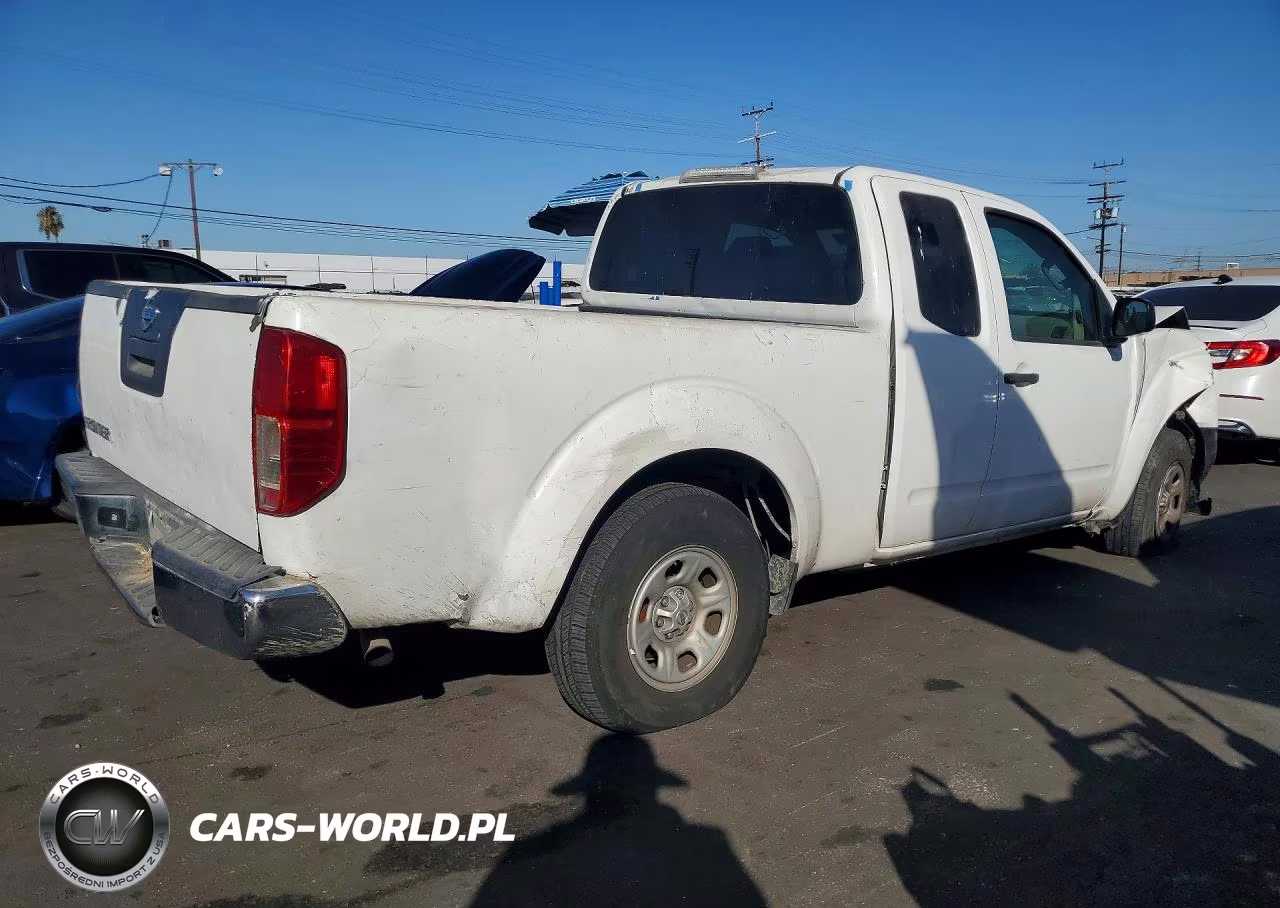 2012 Nissan Frontier S VIN:1N6BD0CT5CC446132 - 3
