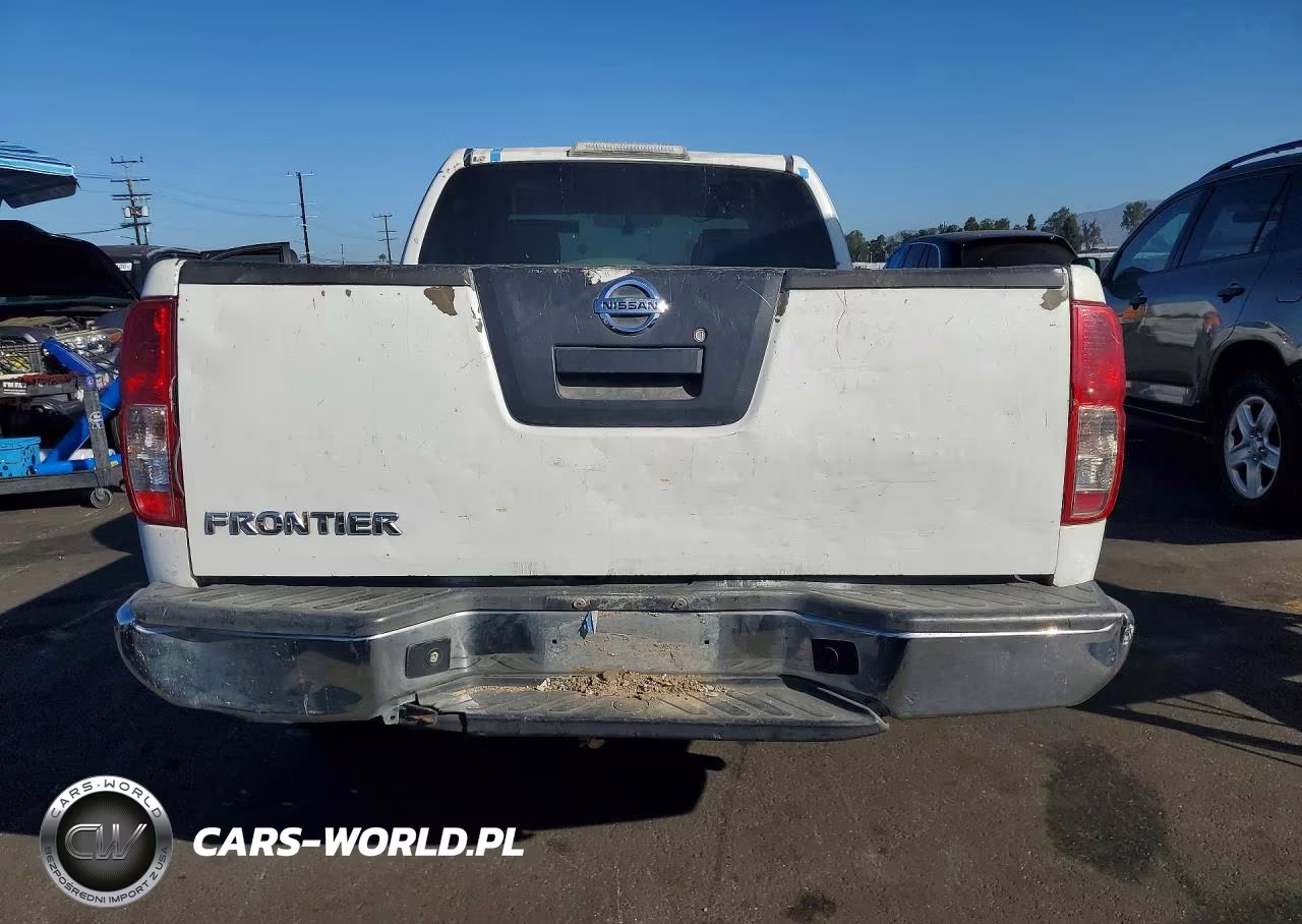 2012 Nissan Frontier S VIN:1N6BD0CT5CC446132 - 6