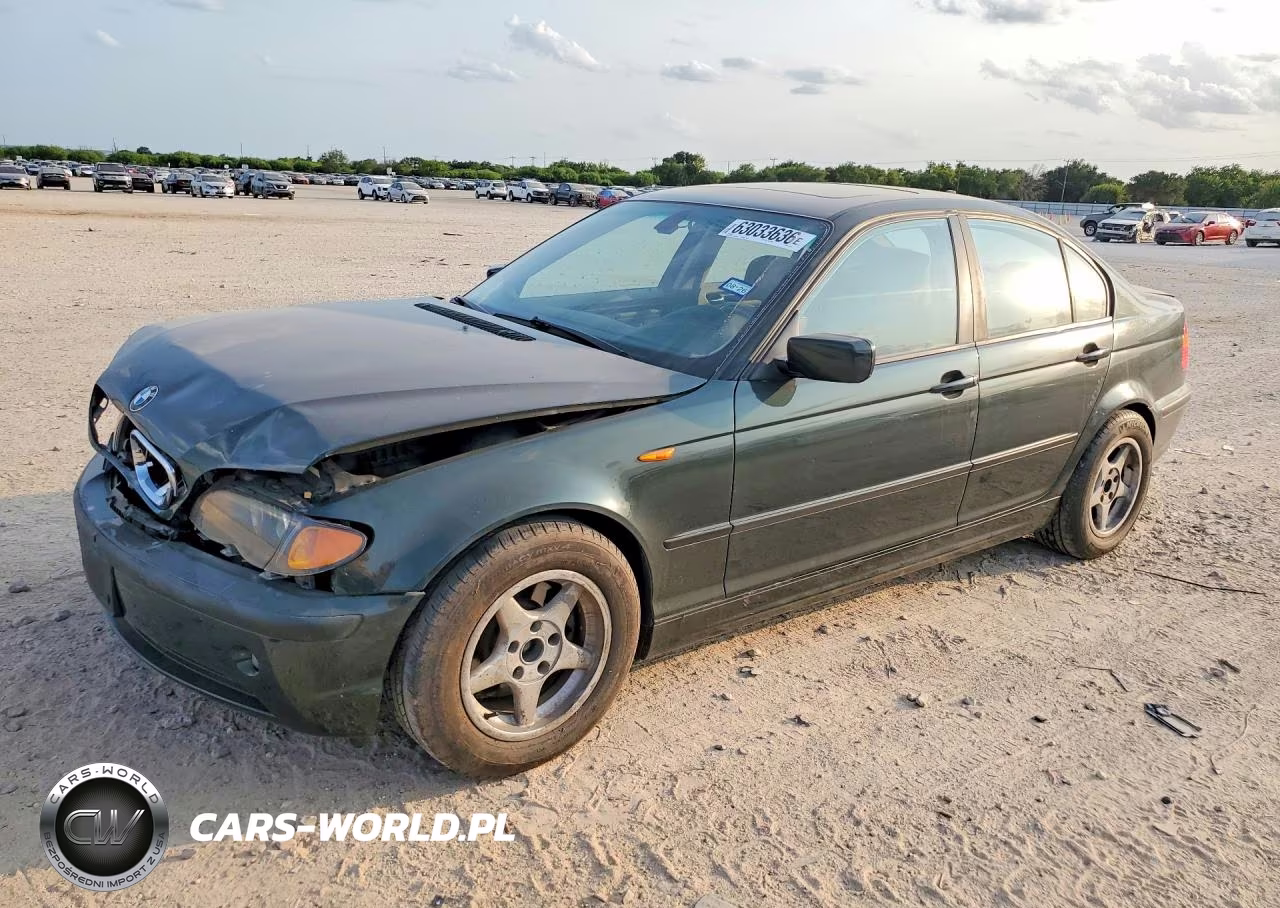 2004 BMW 325 I