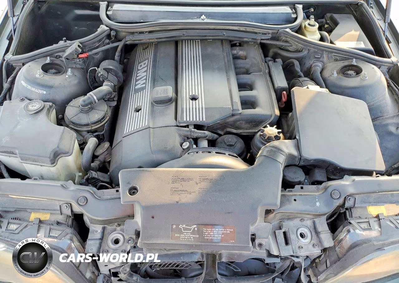 2004 BMW 325 I VIN:WBAET37414NJ44797 - 11