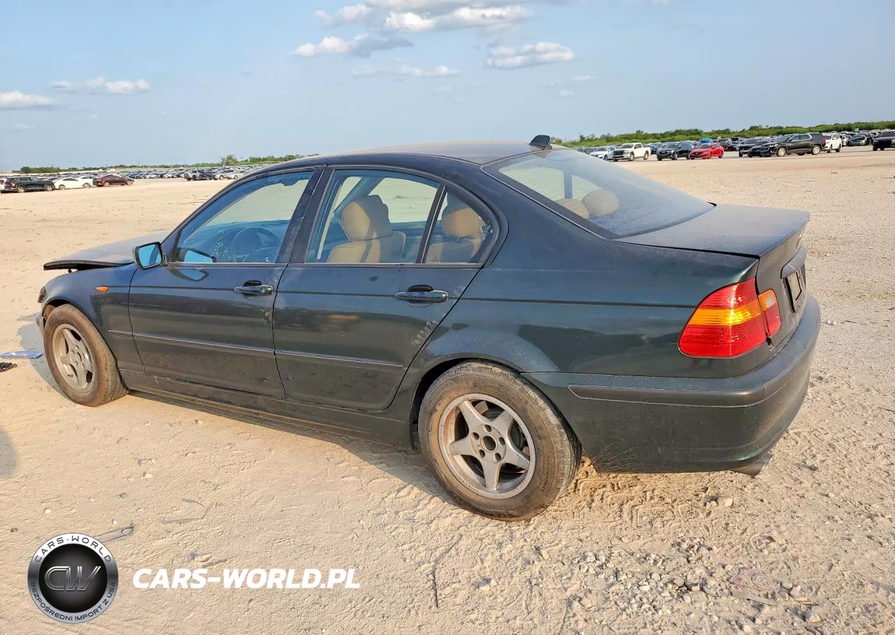 2004 BMW 325 I VIN:WBAET37414NJ44797 - 2