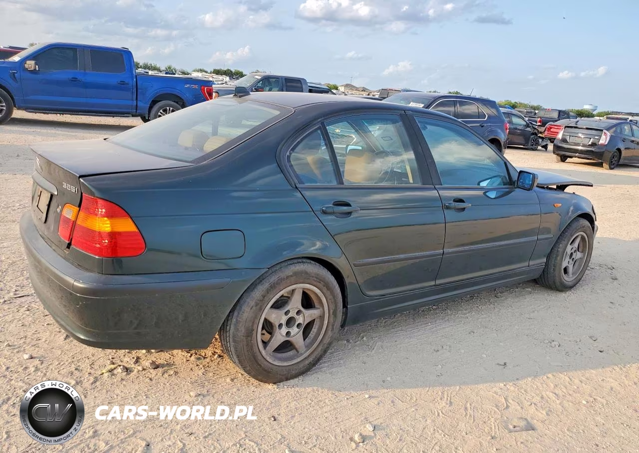 2004 BMW 325 I VIN:WBAET37414NJ44797 - 3
