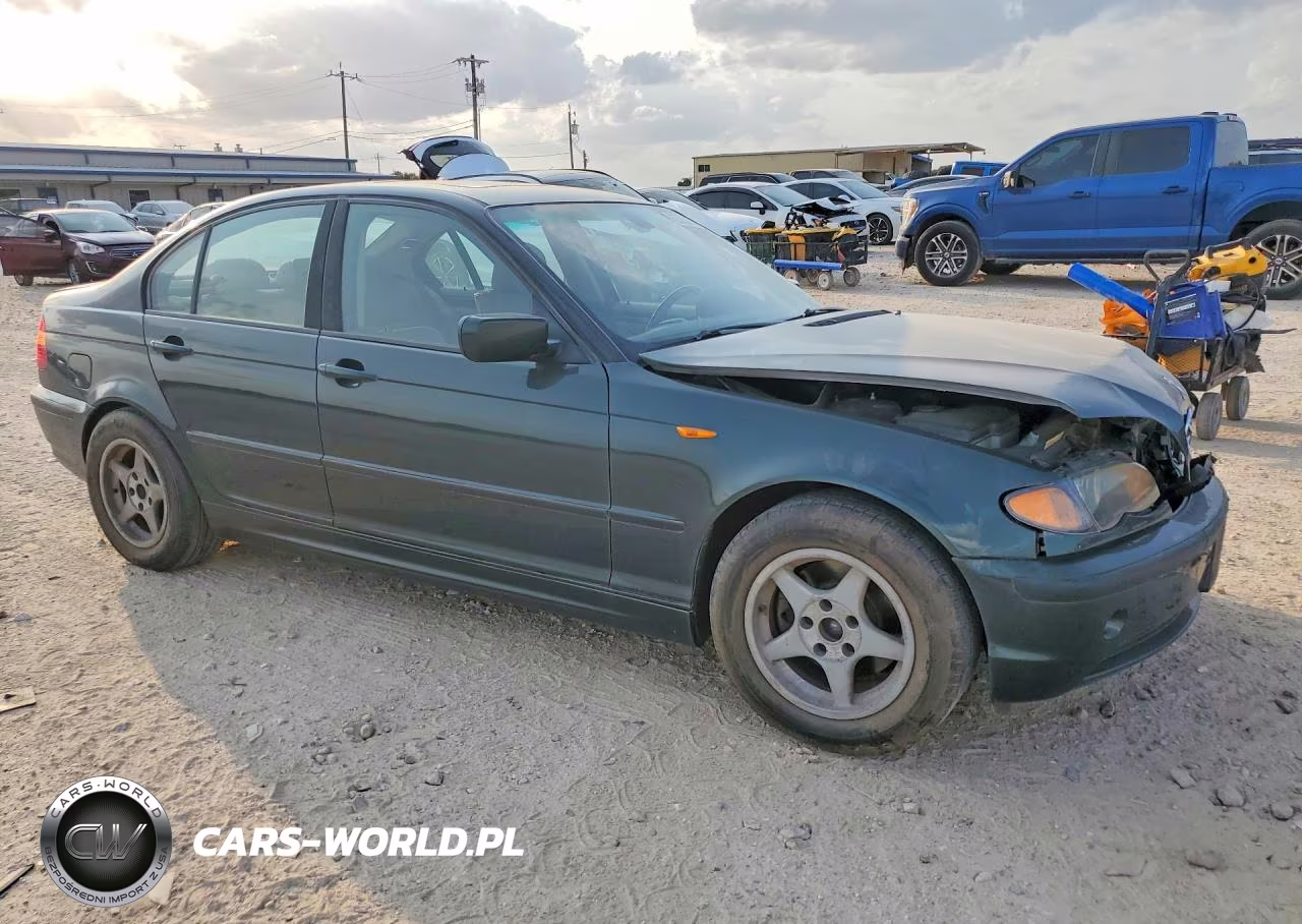 2004 BMW 325 I VIN:WBAET37414NJ44797 - 4
