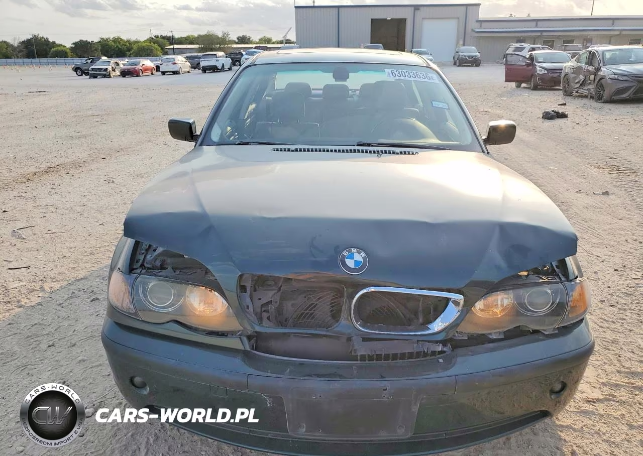 2004 BMW 325 I VIN:WBAET37414NJ44797 - 5