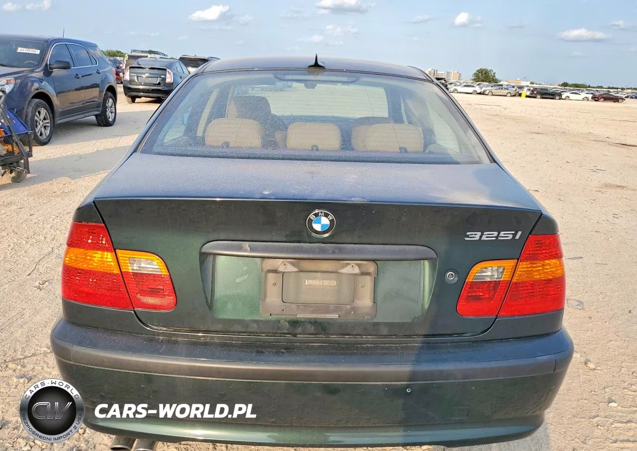 2004 BMW 325 I VIN:WBAET37414NJ44797 - 6