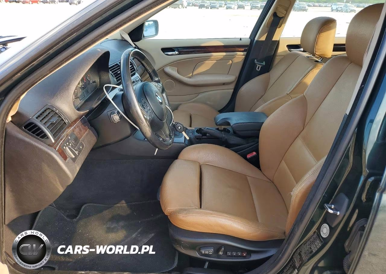 2004 BMW 325 I VIN:WBAET37414NJ44797 - 7