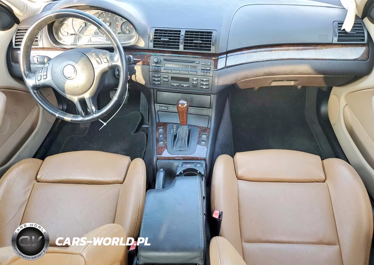 2004 BMW 325 I VIN:WBAET37414NJ44797 - 8