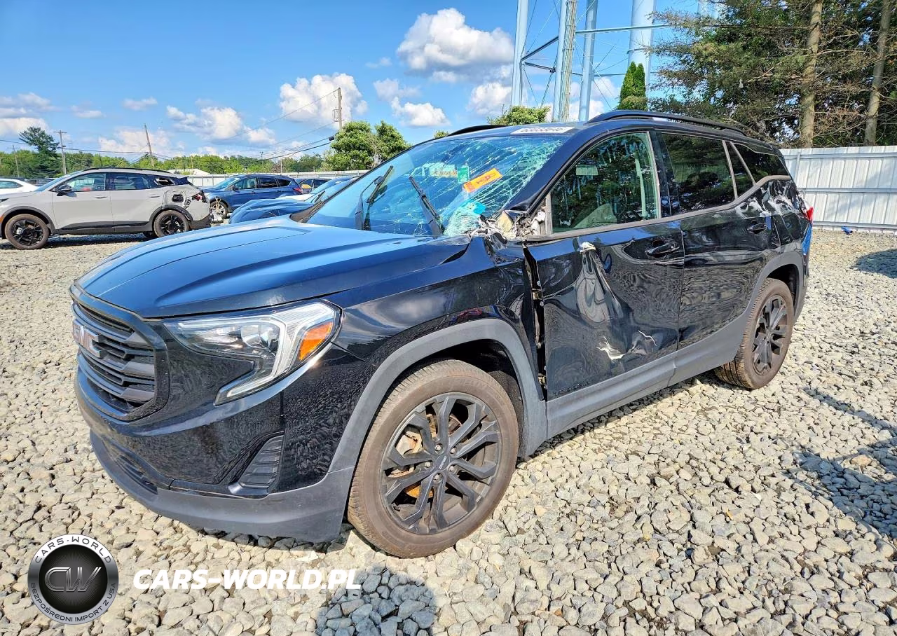 2019 GMC Terrain Sle VIN:3GKALMEX3KL118319 - 1