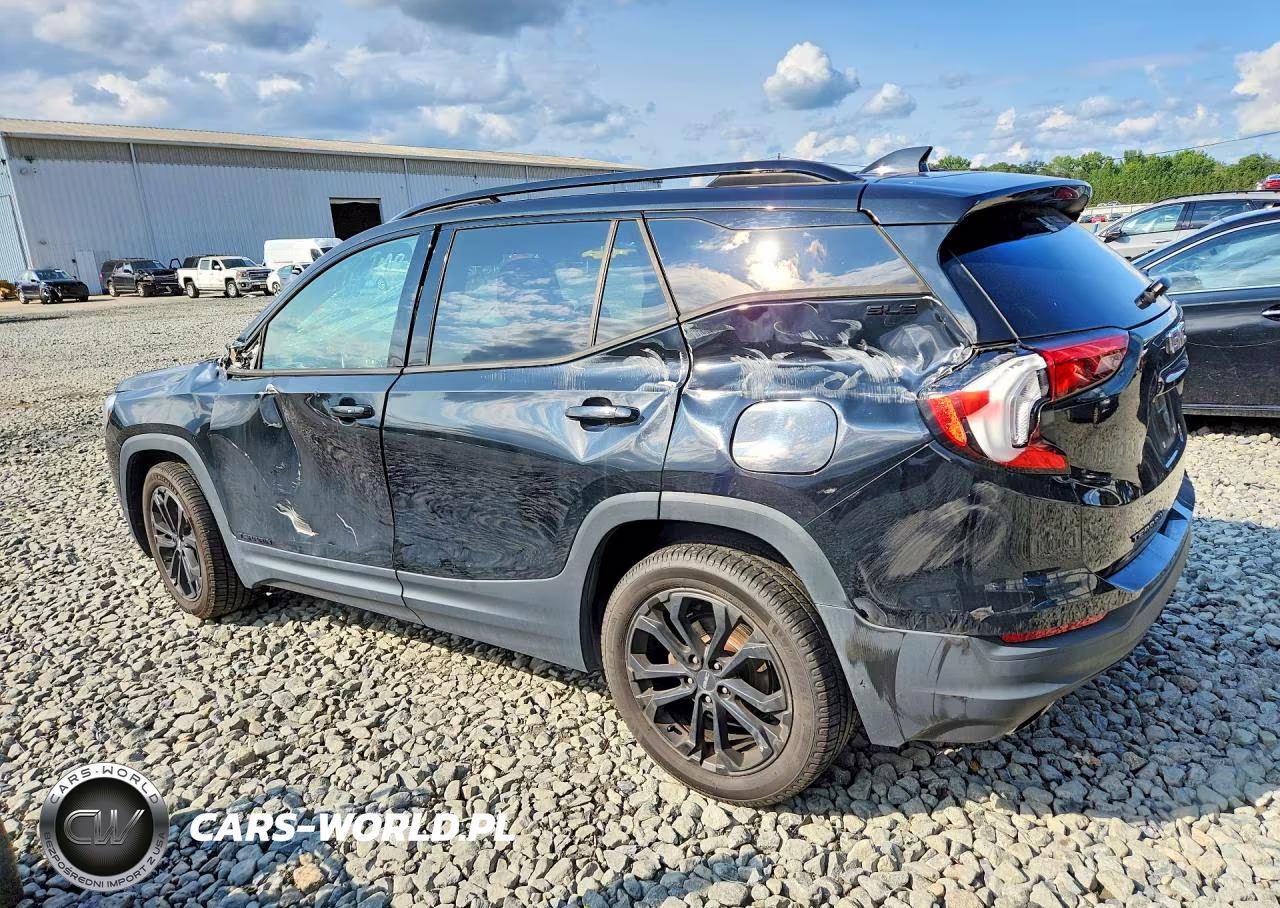 2019 GMC Terrain Sle VIN:3GKALMEX3KL118319 - 2