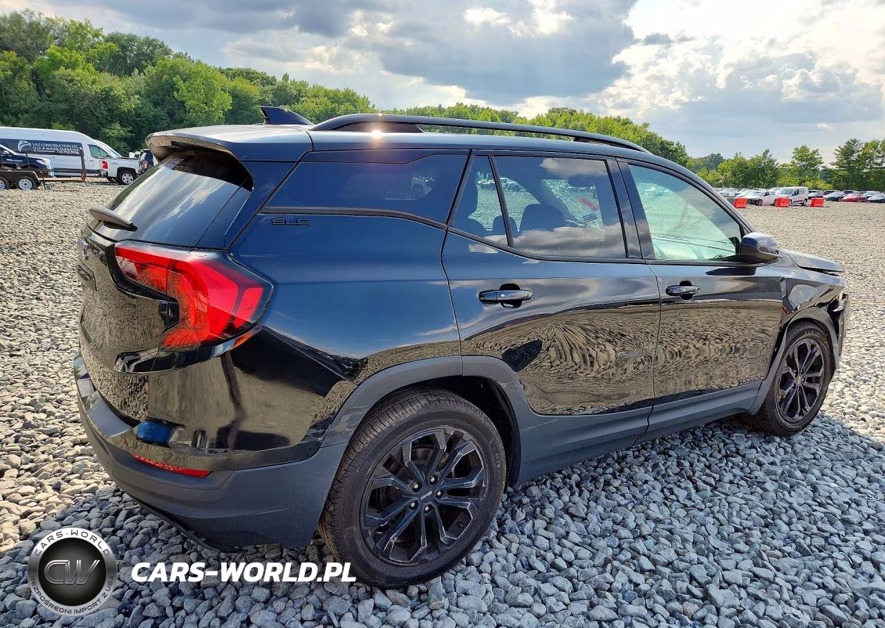 2019 GMC Terrain Sle VIN:3GKALMEX3KL118319 - 3