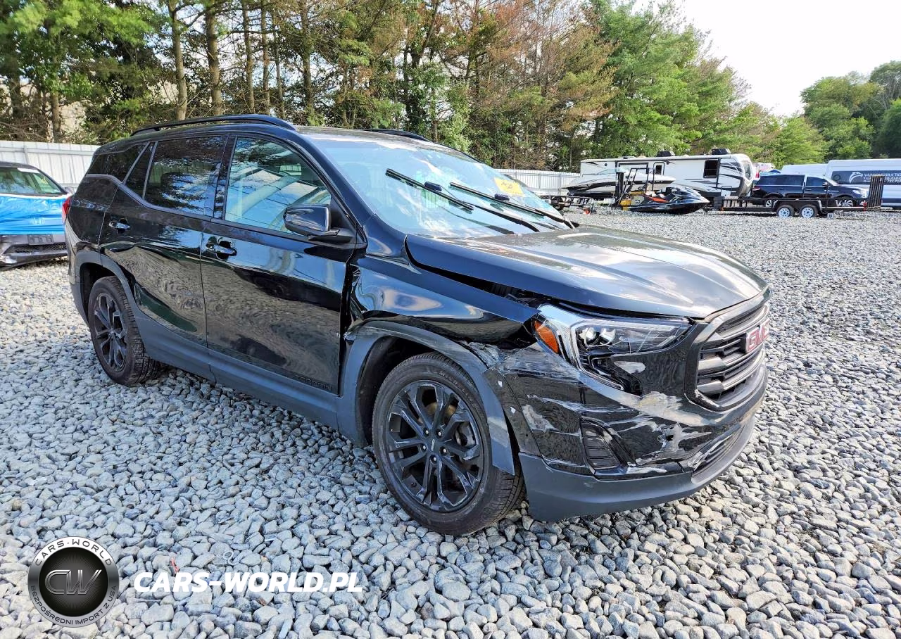 2019 GMC Terrain Sle VIN:3GKALMEX3KL118319 - 4