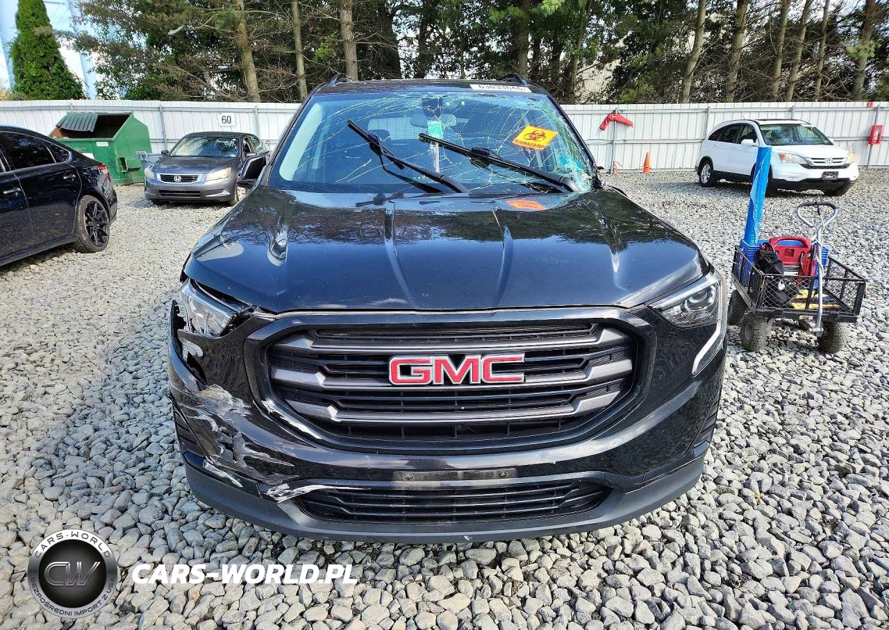 2019 GMC Terrain Sle VIN:3GKALMEX3KL118319 - 5
