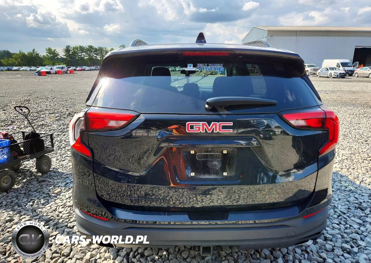2019 GMC Terrain Sle VIN:3GKALMEX3KL118319 - 6