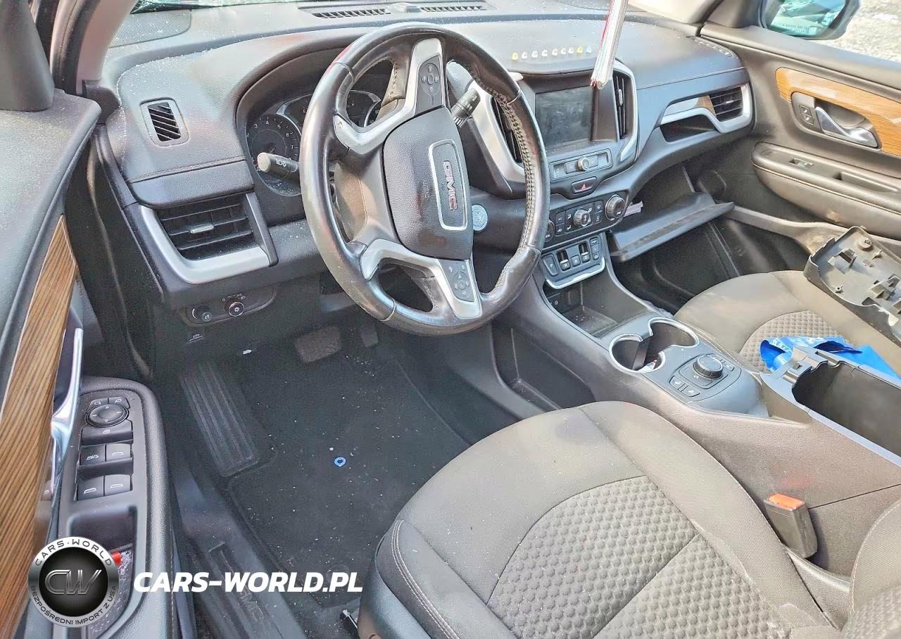 2019 GMC Terrain Sle VIN:3GKALMEX3KL118319 - 8