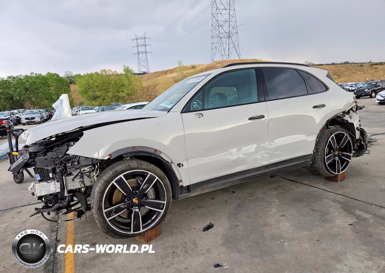 2021 Porsche Cayenne S – zdjęcie 1 z 14