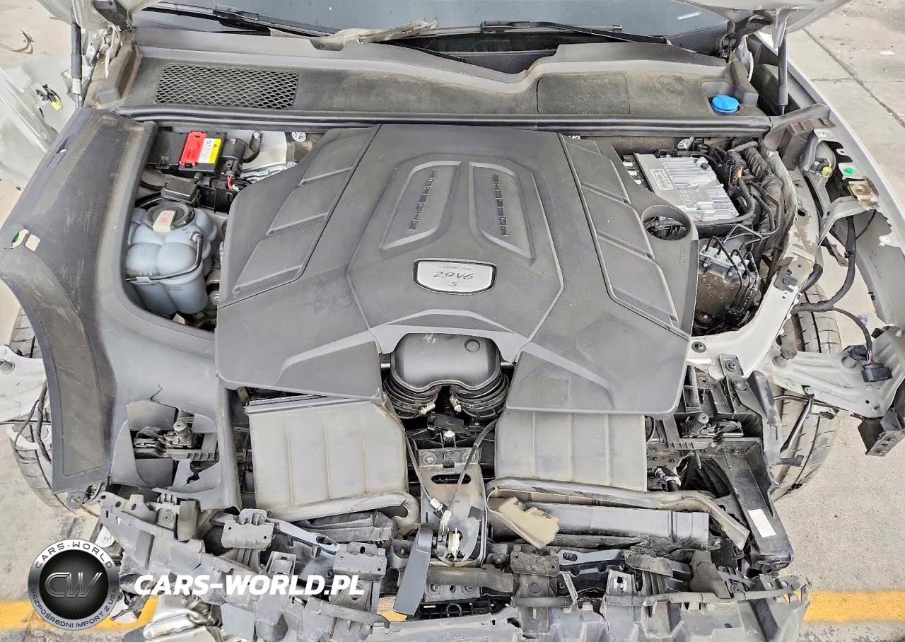 2021 Porsche Cayenne S VIN:WP1AB2AY5MDA27495 - 12
