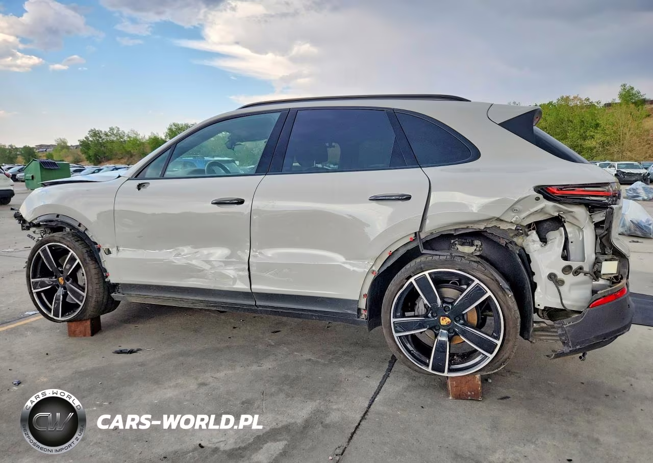 2021 Porsche Cayenne S VIN:WP1AB2AY5MDA27495 - 2