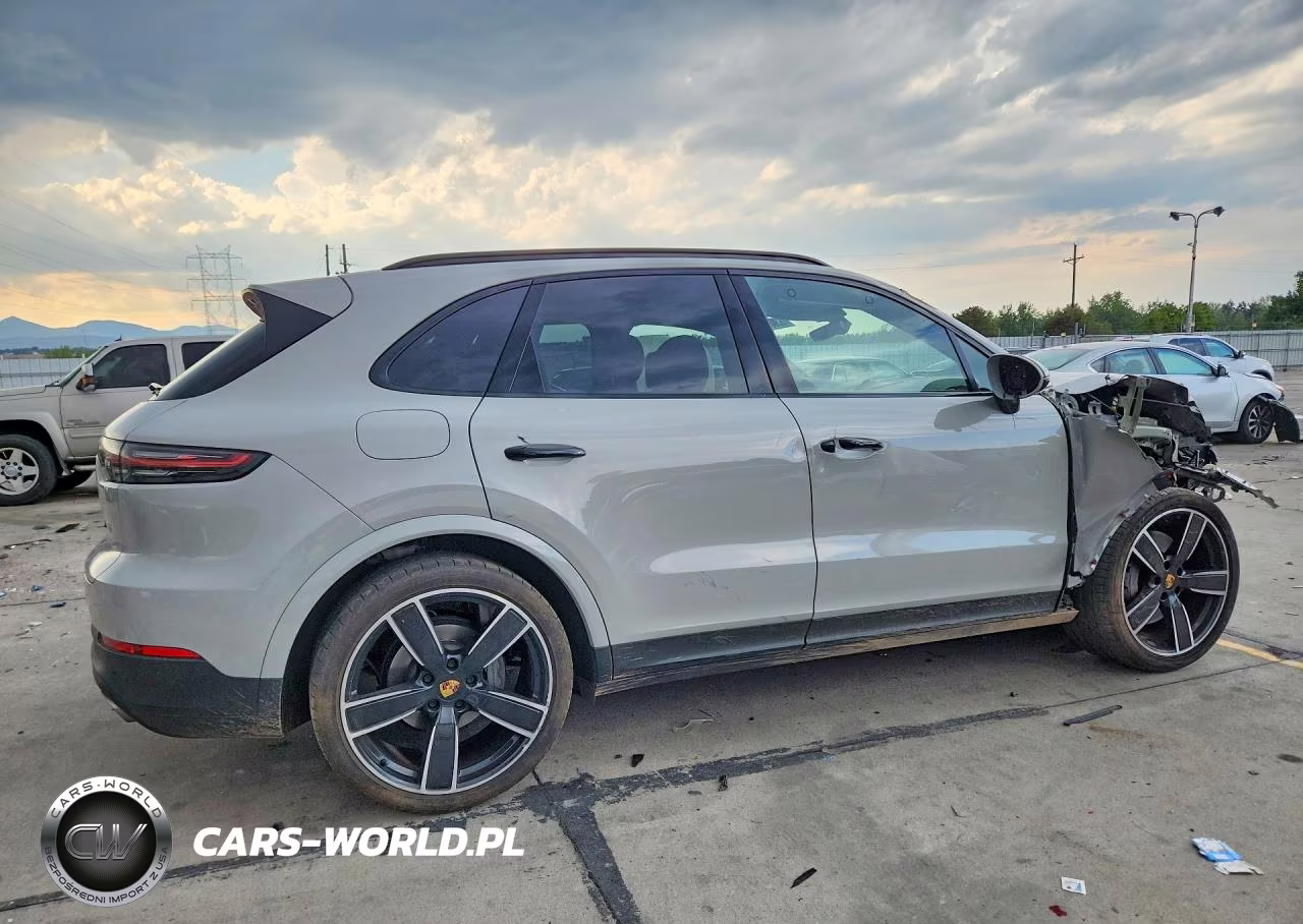 2021 Porsche Cayenne S VIN:WP1AB2AY5MDA27495 - 3