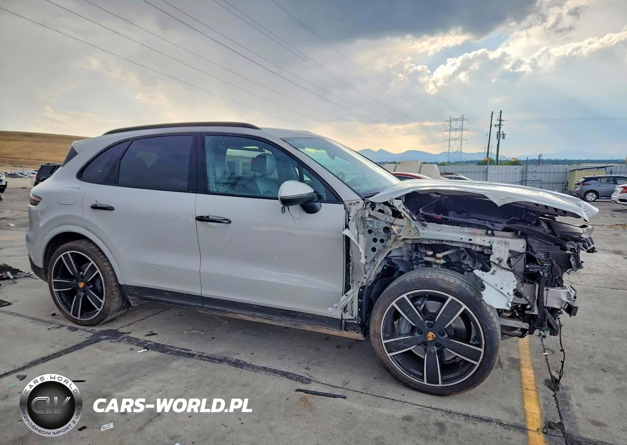 2021 Porsche Cayenne S VIN:WP1AB2AY5MDA27495 - 4
