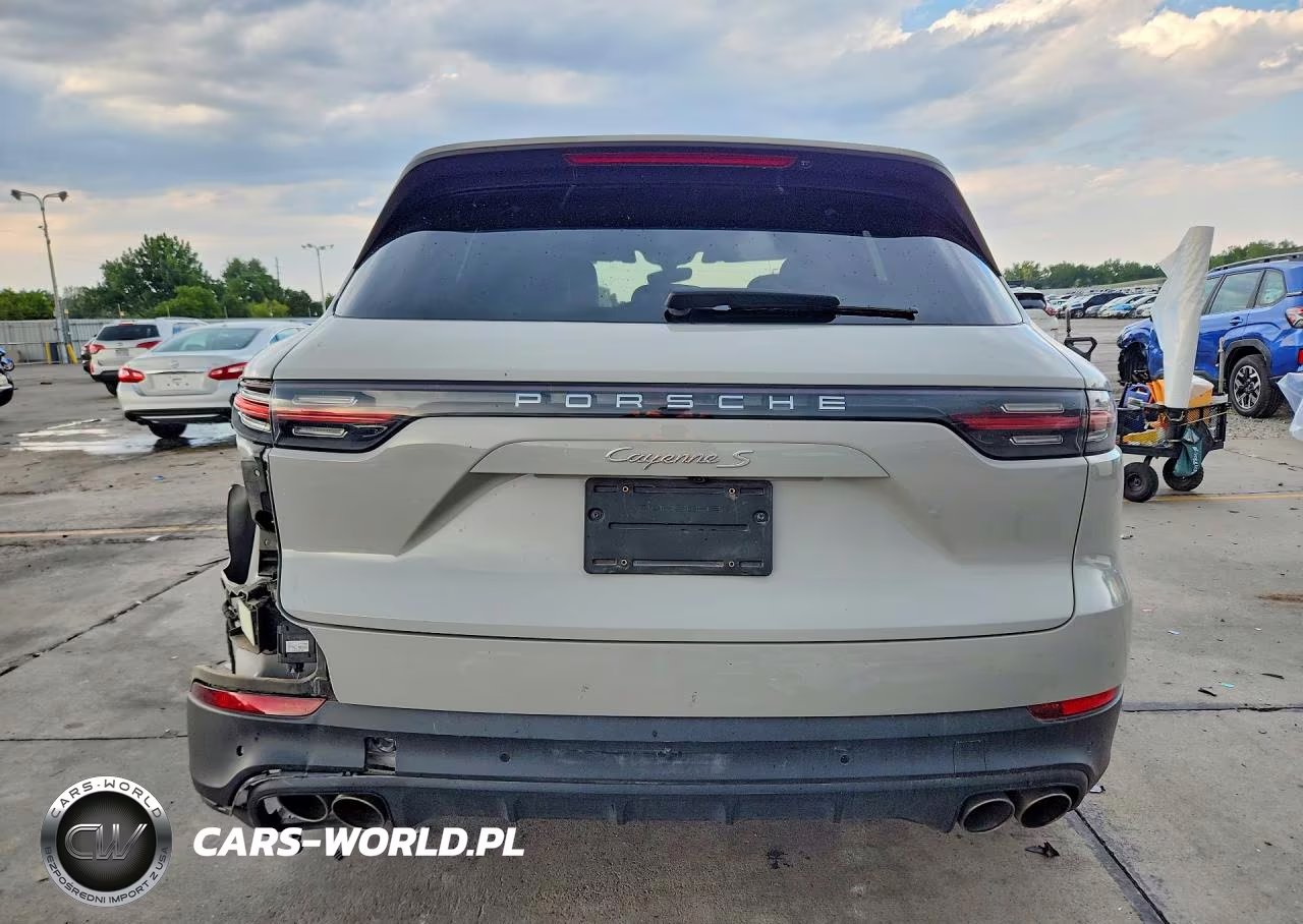 2021 Porsche Cayenne S VIN:WP1AB2AY5MDA27495 - 6