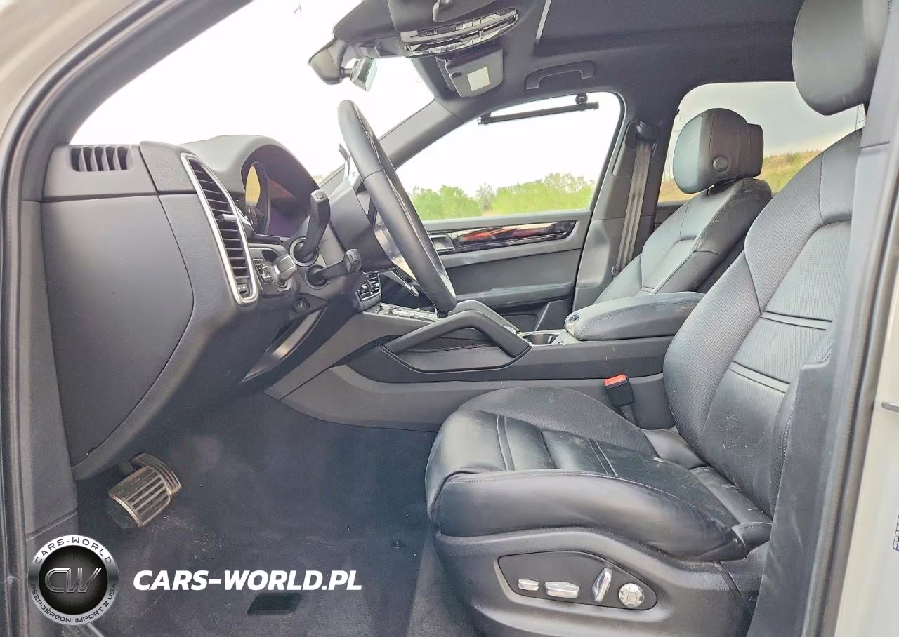 2021 Porsche Cayenne S VIN:WP1AB2AY5MDA27495 - 7