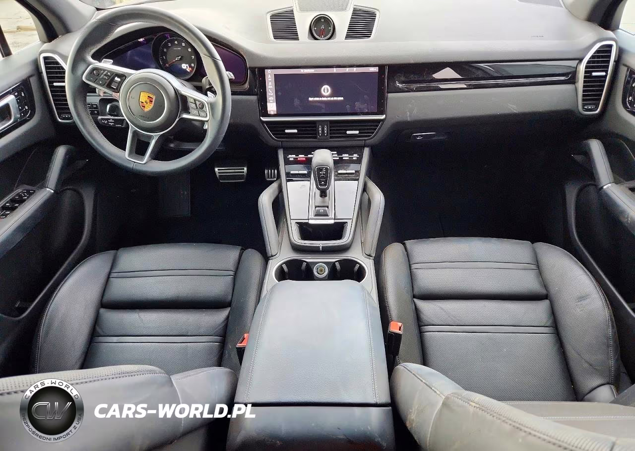 2021 Porsche Cayenne S VIN:WP1AB2AY5MDA27495 - 8