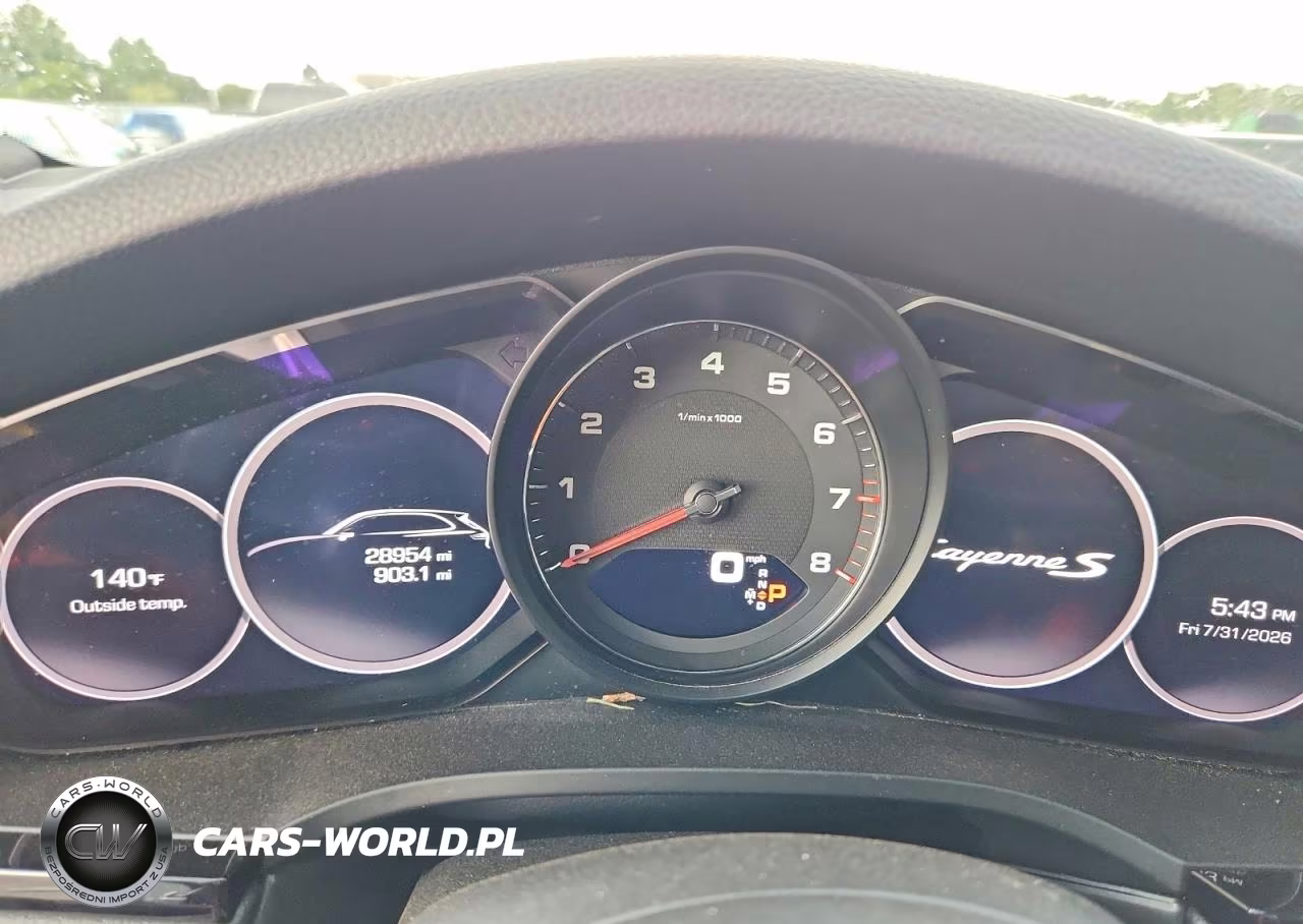 2021 Porsche Cayenne S VIN:WP1AB2AY5MDA27495 - 9
