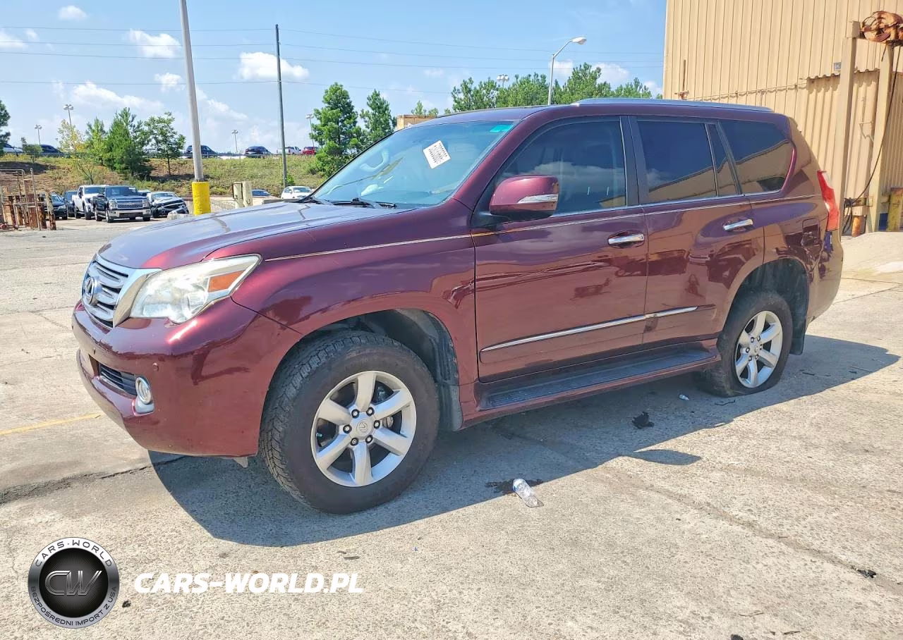2012 Lexus Gx 460 VIN:JTJBM7FX8C5037652 - 1