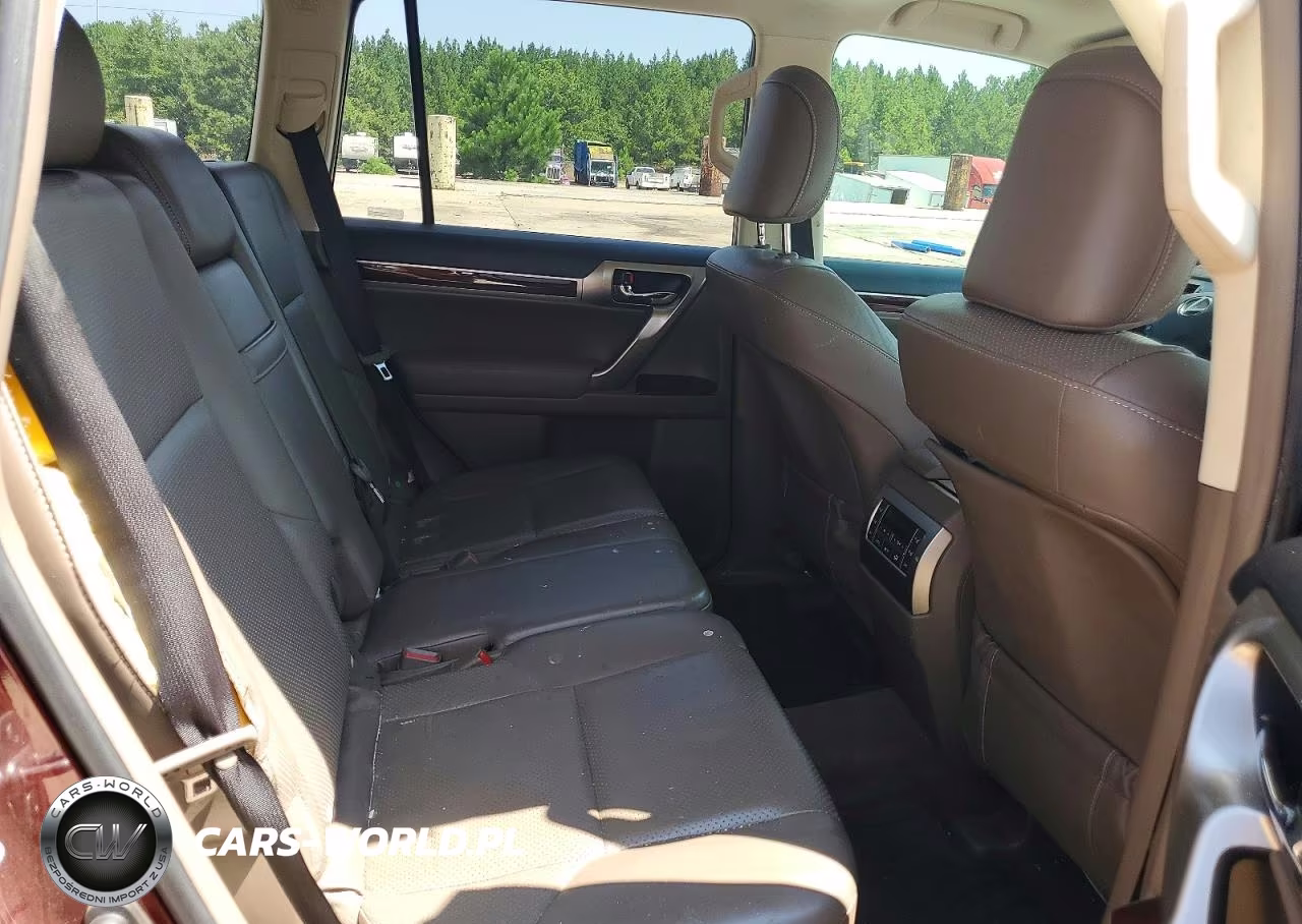 2012 Lexus Gx 460 VIN:JTJBM7FX8C5037652 - 10