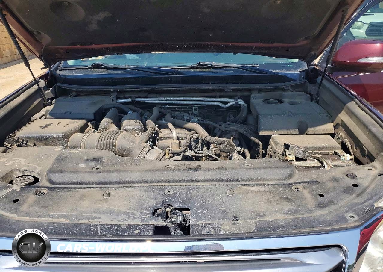 2012 Lexus Gx 460 VIN:JTJBM7FX8C5037652 - 11