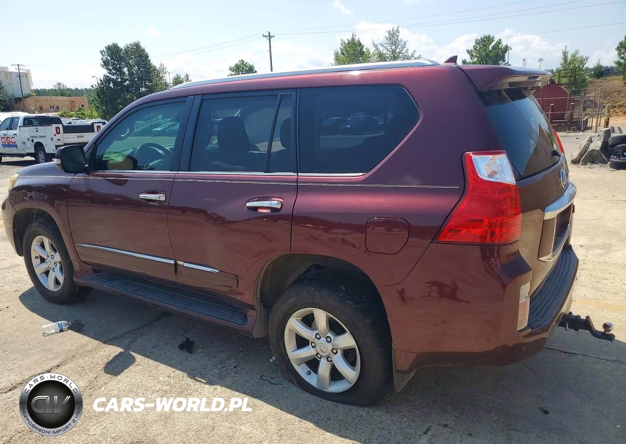 2012 Lexus Gx 460 VIN:JTJBM7FX8C5037652 - 2