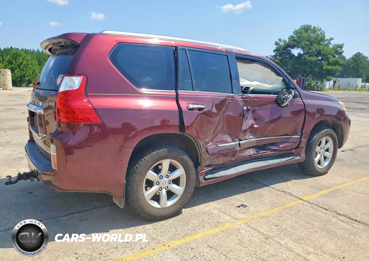 2012 Lexus Gx 460 VIN:JTJBM7FX8C5037652 - 3