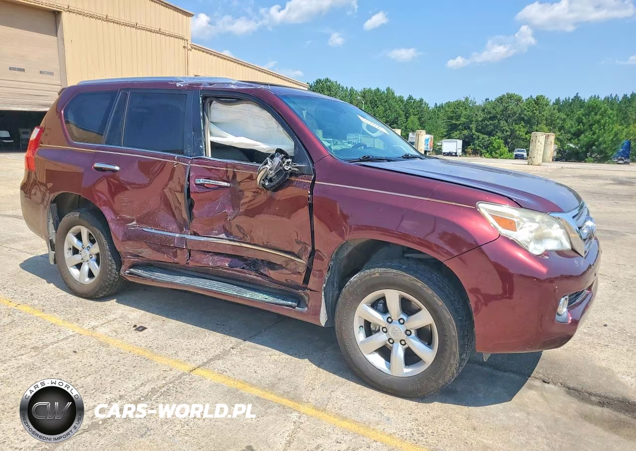 2012 Lexus Gx 460 VIN:JTJBM7FX8C5037652 - 4