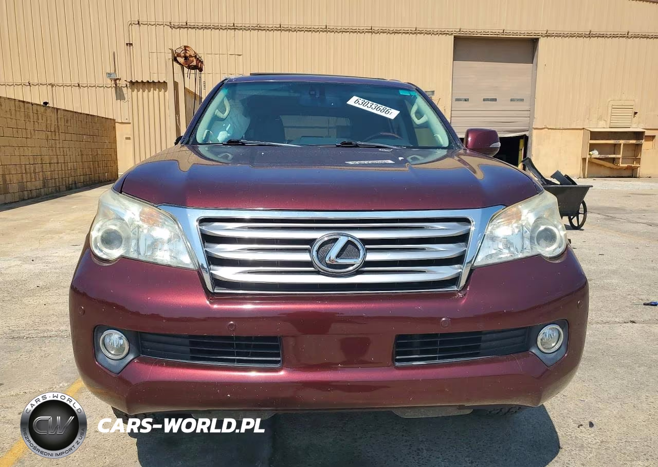2012 Lexus Gx 460 VIN:JTJBM7FX8C5037652 - 5