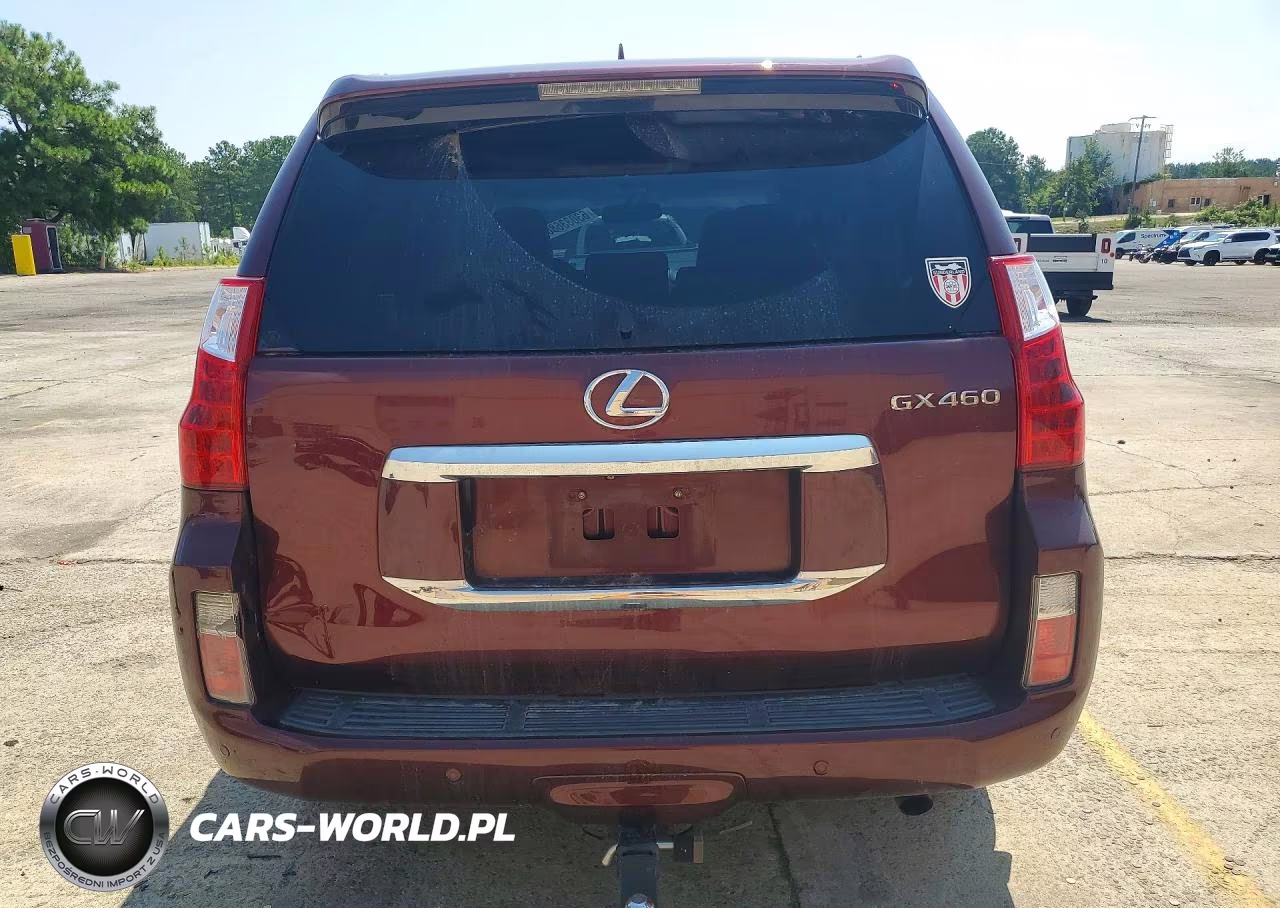 2012 Lexus Gx 460 VIN:JTJBM7FX8C5037652 - 6