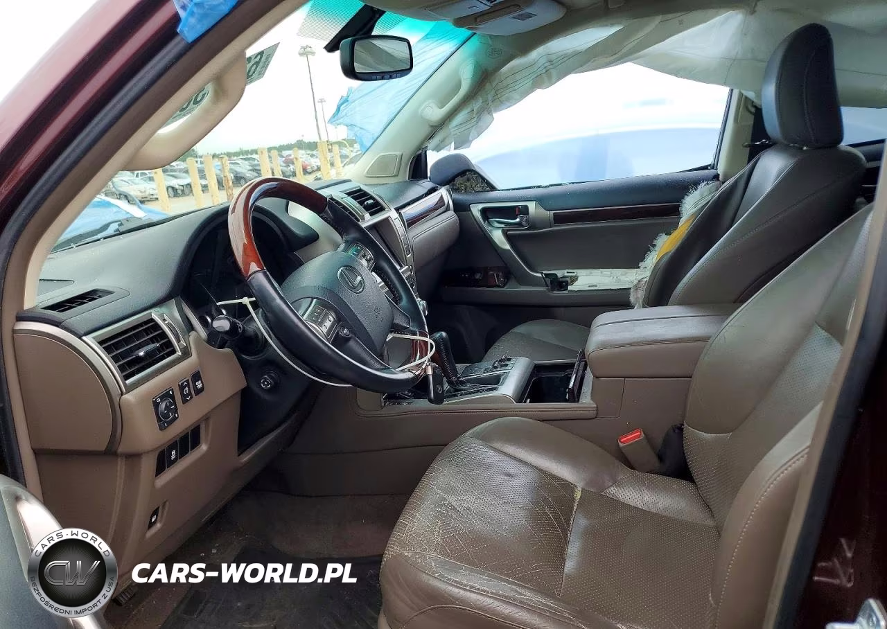 2012 Lexus Gx 460 VIN:JTJBM7FX8C5037652 - 7