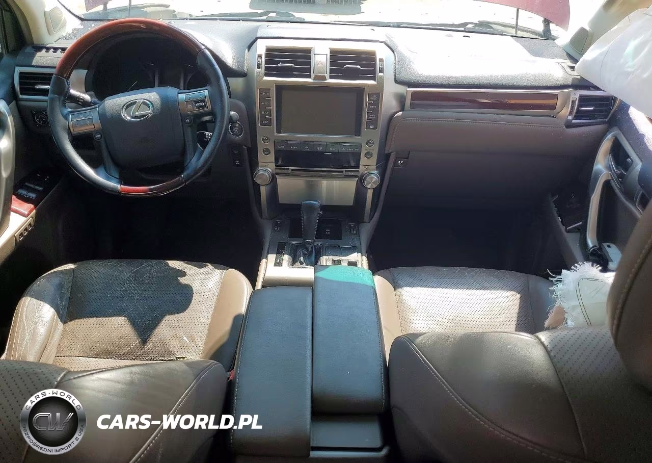 2012 Lexus Gx 460 VIN:JTJBM7FX8C5037652 - 8