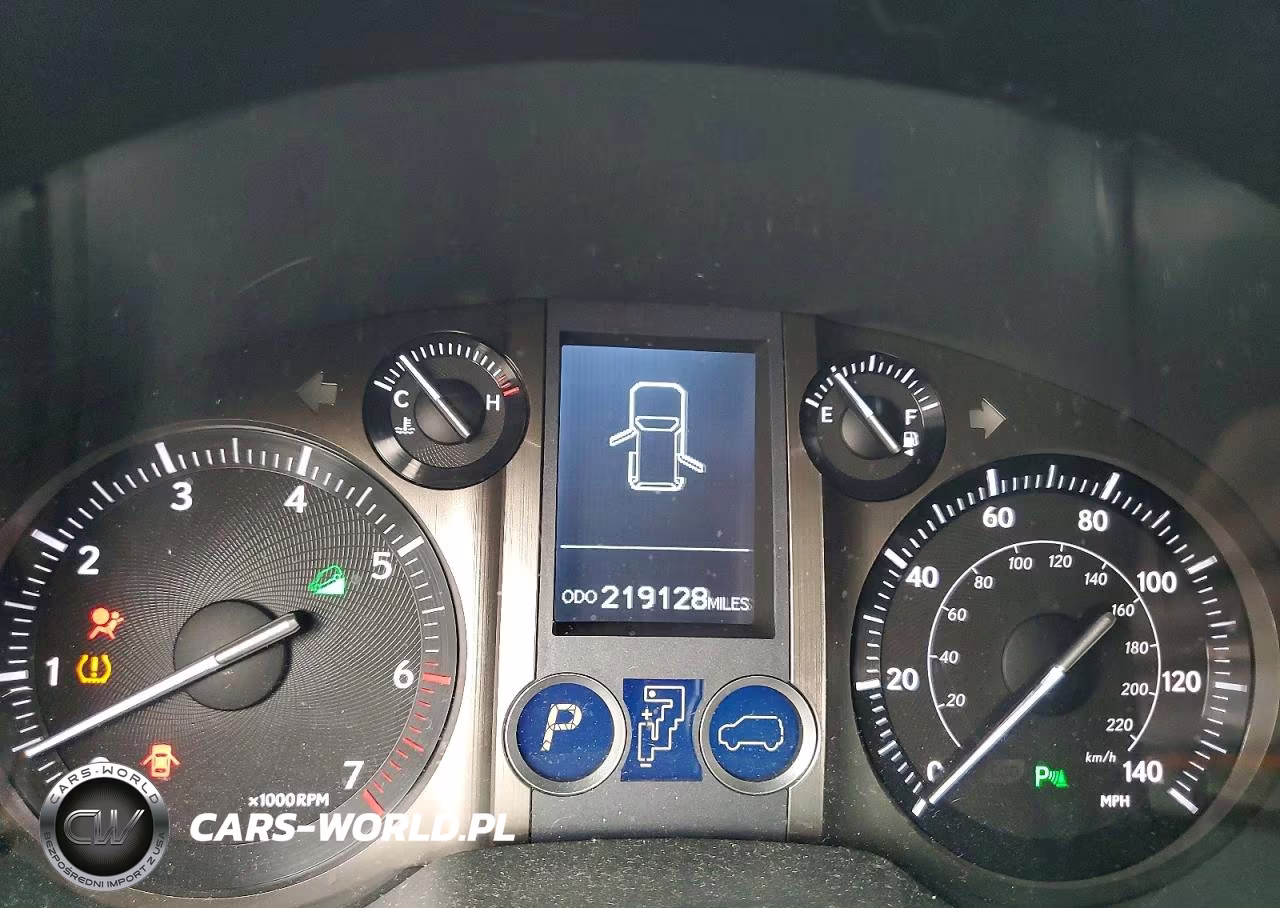 2012 Lexus Gx 460 VIN:JTJBM7FX8C5037652 - 9