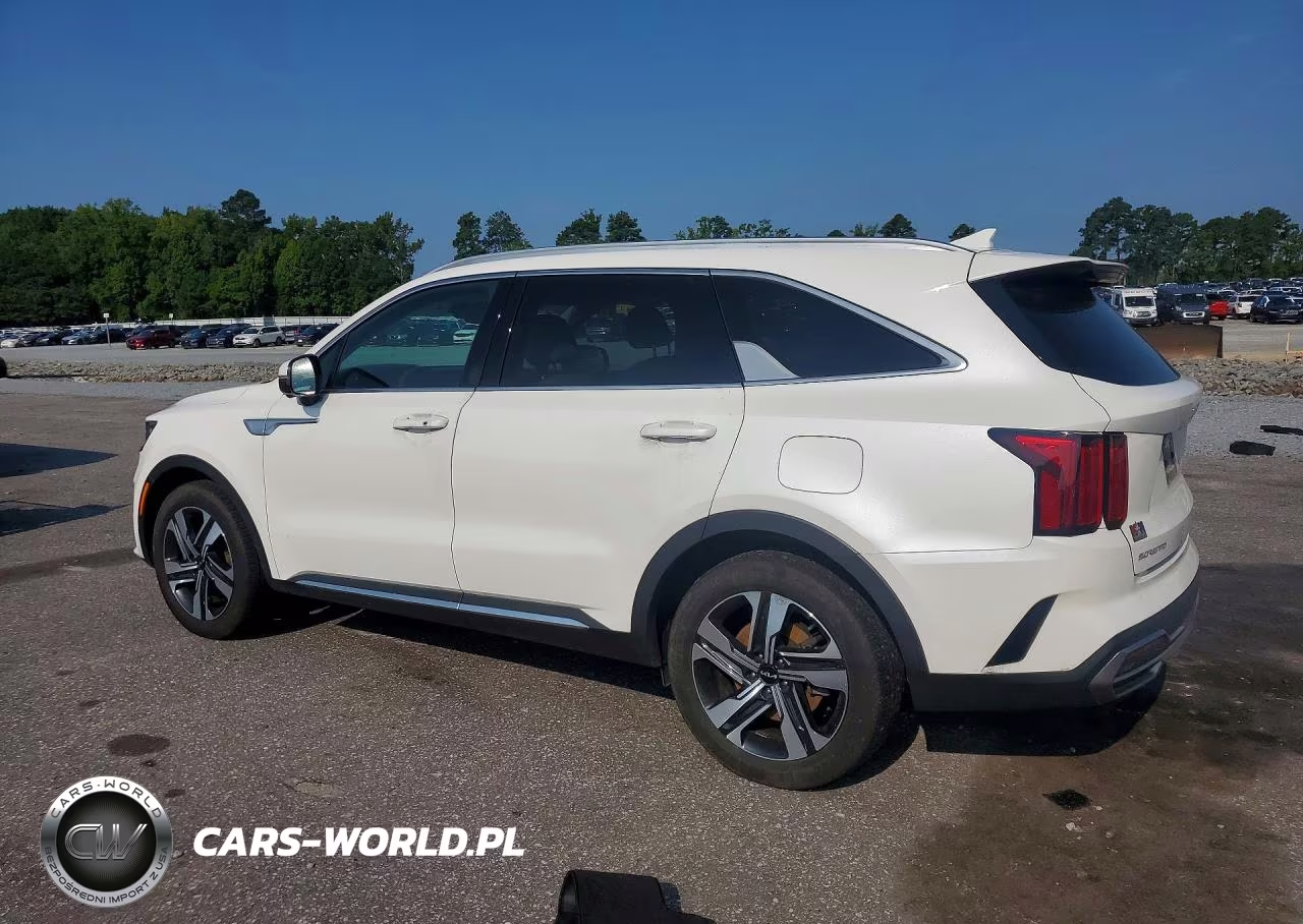2023 Kia Sorento Sxp VIN:KNDRKDLG3P5158427 - 2