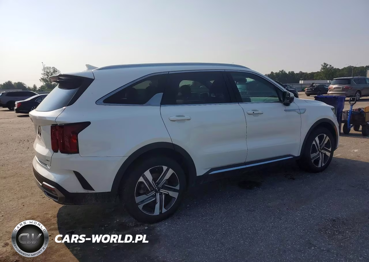 2023 Kia Sorento Sxp VIN:KNDRKDLG3P5158427 - 3