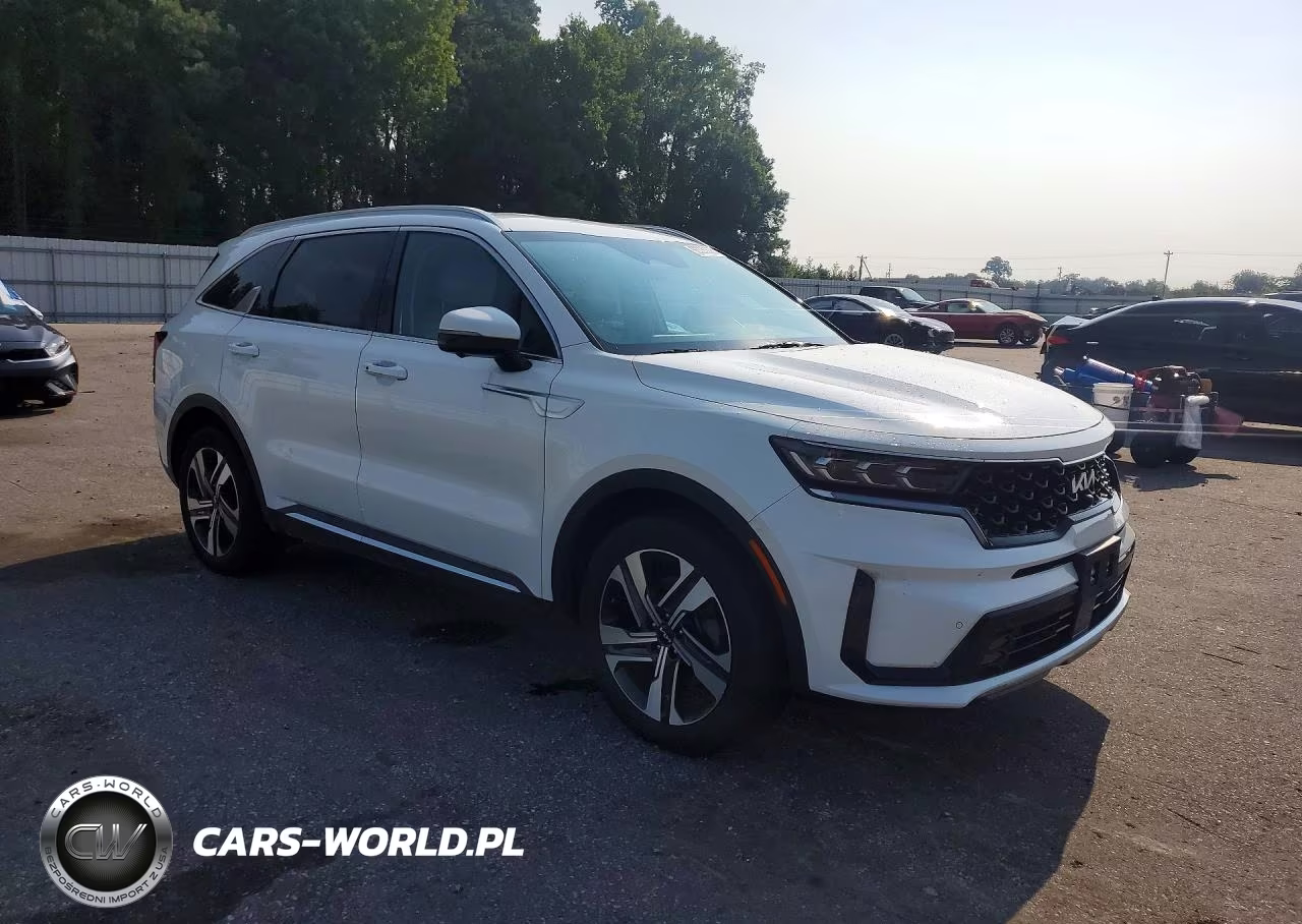 2023 Kia Sorento Sxp VIN:KNDRKDLG3P5158427 - 4
