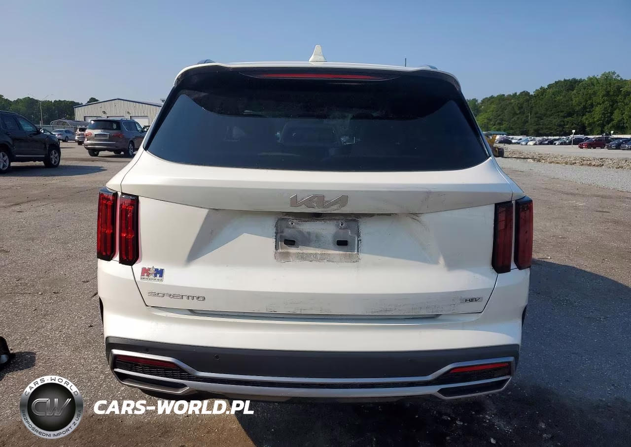 2023 Kia Sorento Sxp VIN:KNDRKDLG3P5158427 - 6
