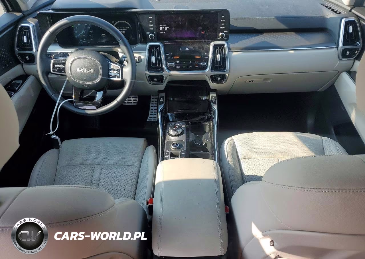 2023 Kia Sorento Sxp VIN:KNDRKDLG3P5158427 - 8