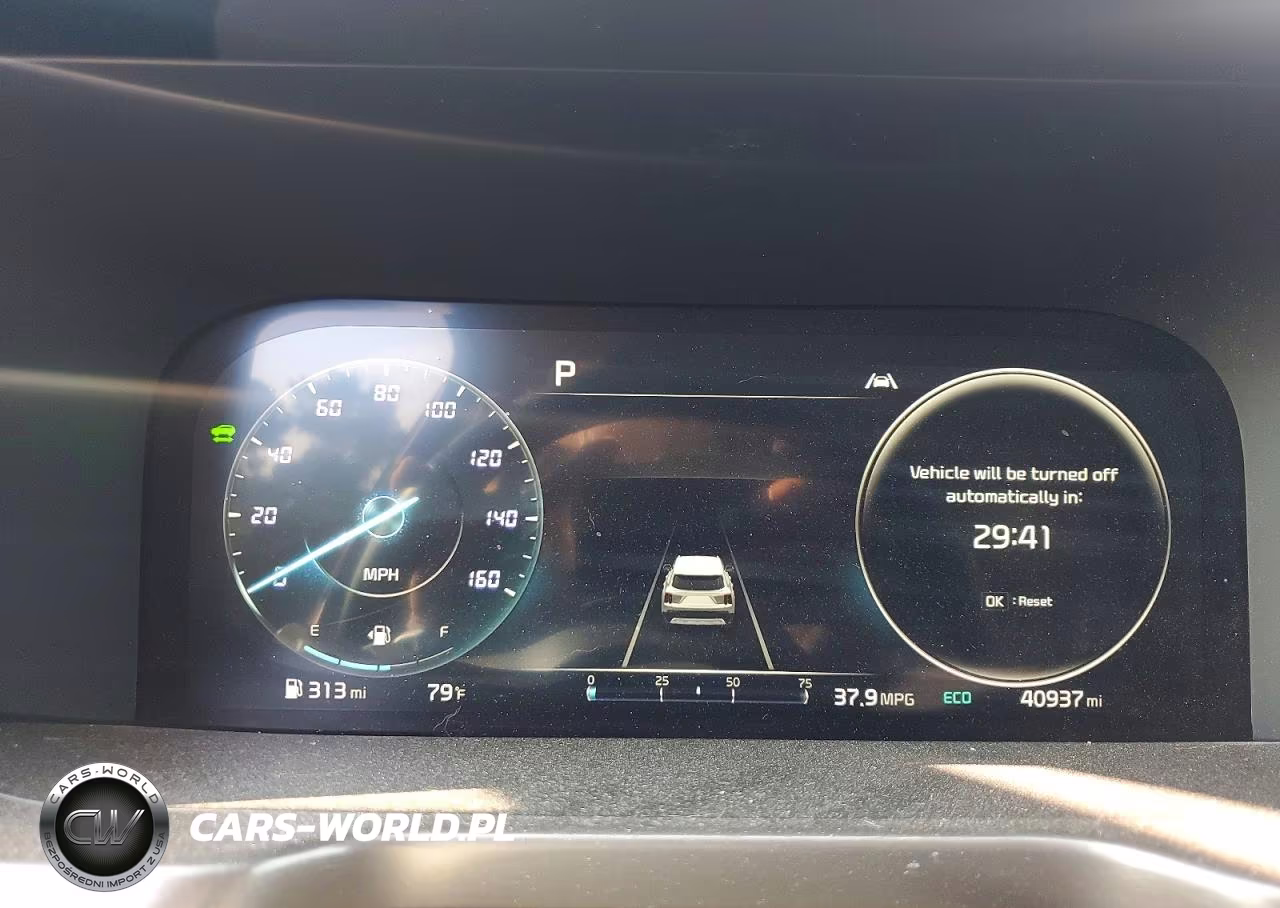 2023 Kia Sorento Sxp VIN:KNDRKDLG3P5158427 - 9