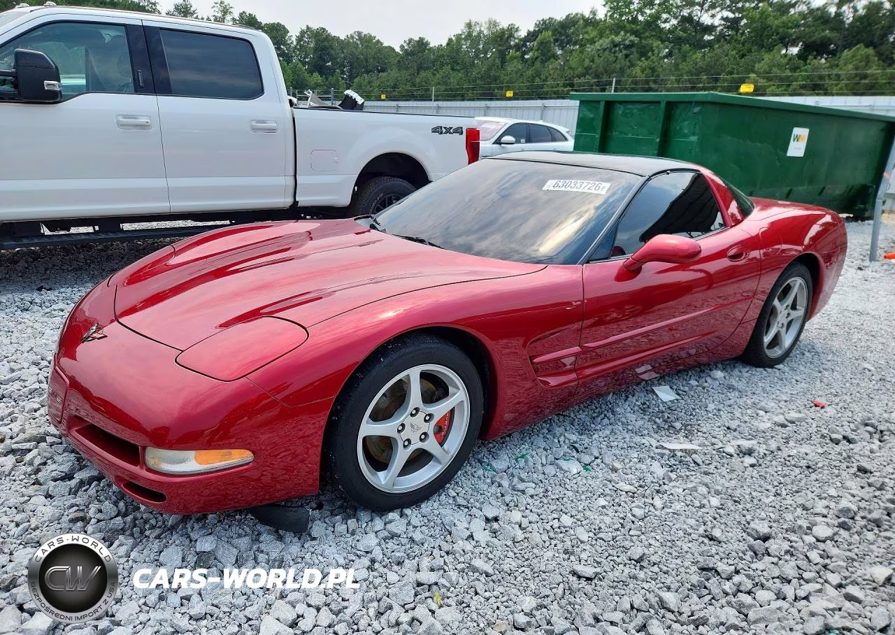 2002 Chevrolet Corvette